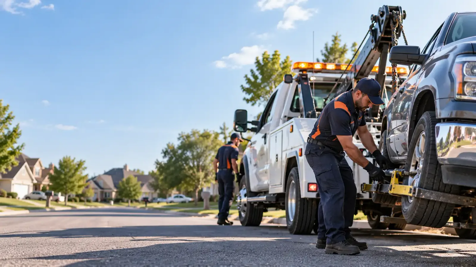 Wheel Lift Towing in Duluth, GA
